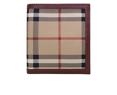 Burberry Bifold Wallet, front view